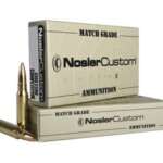 Nosler Trophy Grade Match .223 Rem Match 60gr, Ballistic Tip, 20rd Box