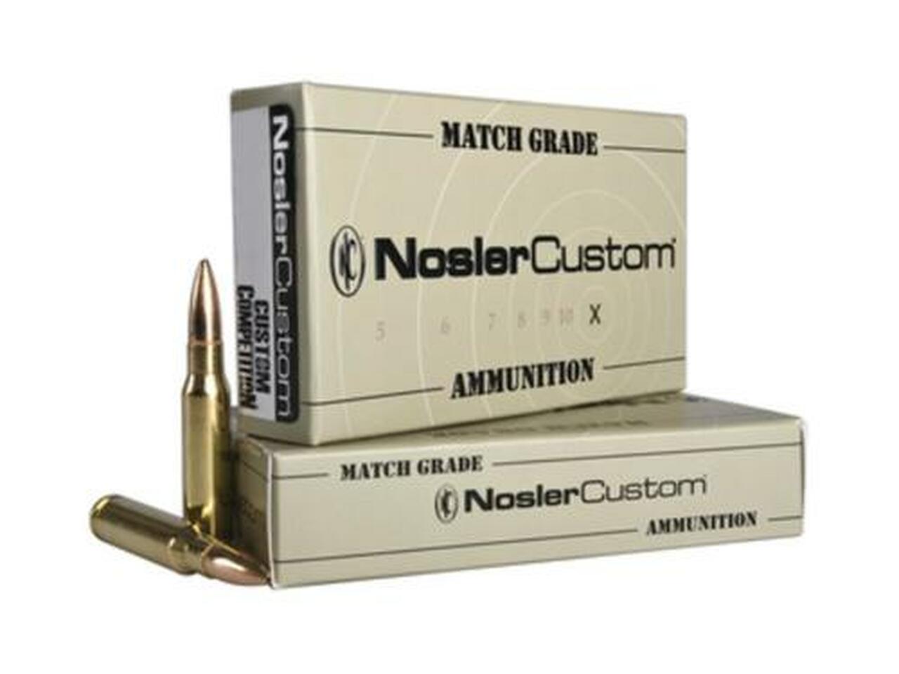 Nosler Trophy Grade .308 Win 165gr, Partition, 20rd Box Nosler Trophy Grade .308 Win 165gr, Partition, 20rd Box