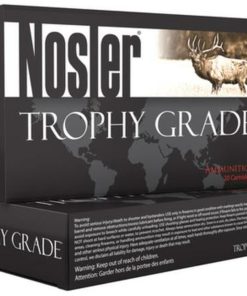 Nosler Trophy Grade .300 H&H 180gr, AccuBond 20rd Box