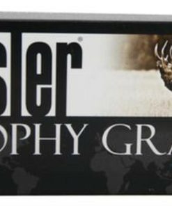 Nosler Trophy Grade .270 Winchester Short Magnum 130 Grain E-Tip, 20rd/Box