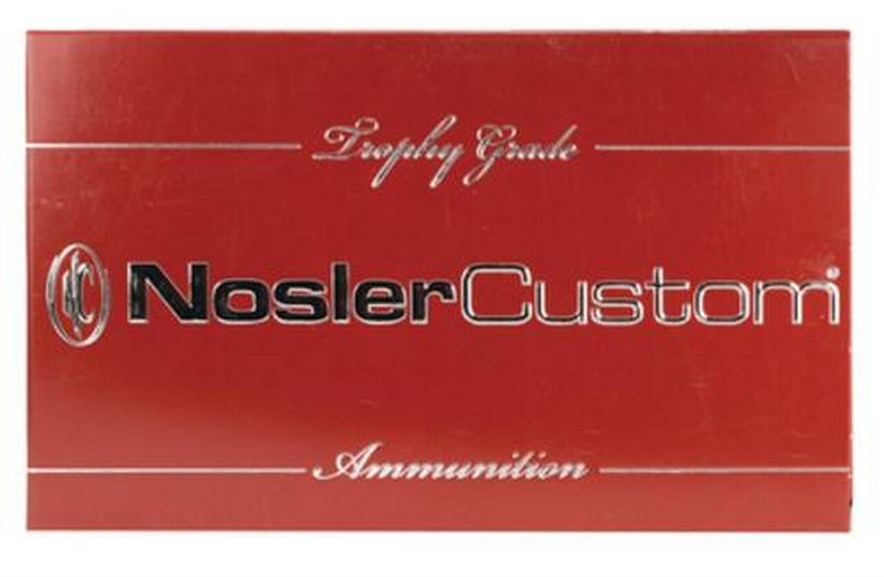 Nosler Trophy Grade .35 Whelen 225gr, Accubond, 20rd Box Nosler Trophy Grade .35 Whelen 225gr, Accubond, 20rd Box