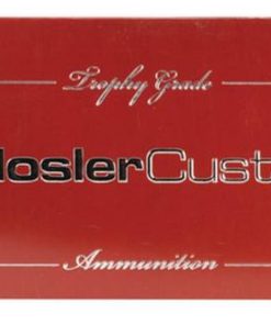 Nosler Trophy Grade .243 Winchester, 90gr, E-Tip, 20rd Box