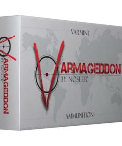 Nosler Varmageddon .17 Remington 20gr, Flat Base Spitzer 20rd Box