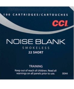 CCI Blank Paper Blank 22 Short 100rd/Box - Not Ammo, These Are Blanks