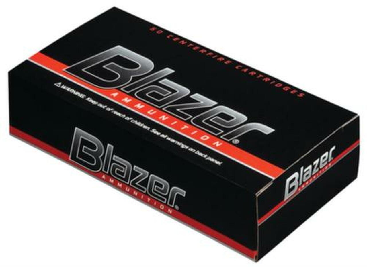 CCI Blazer .38 Special 125 Gr, Jacketed Hollow Point, Aluminum Case, 50rd Box CCI Blazer .38 Special 125 Gr, Jacketed Hollow Point, Aluminum Case, 50rd Box