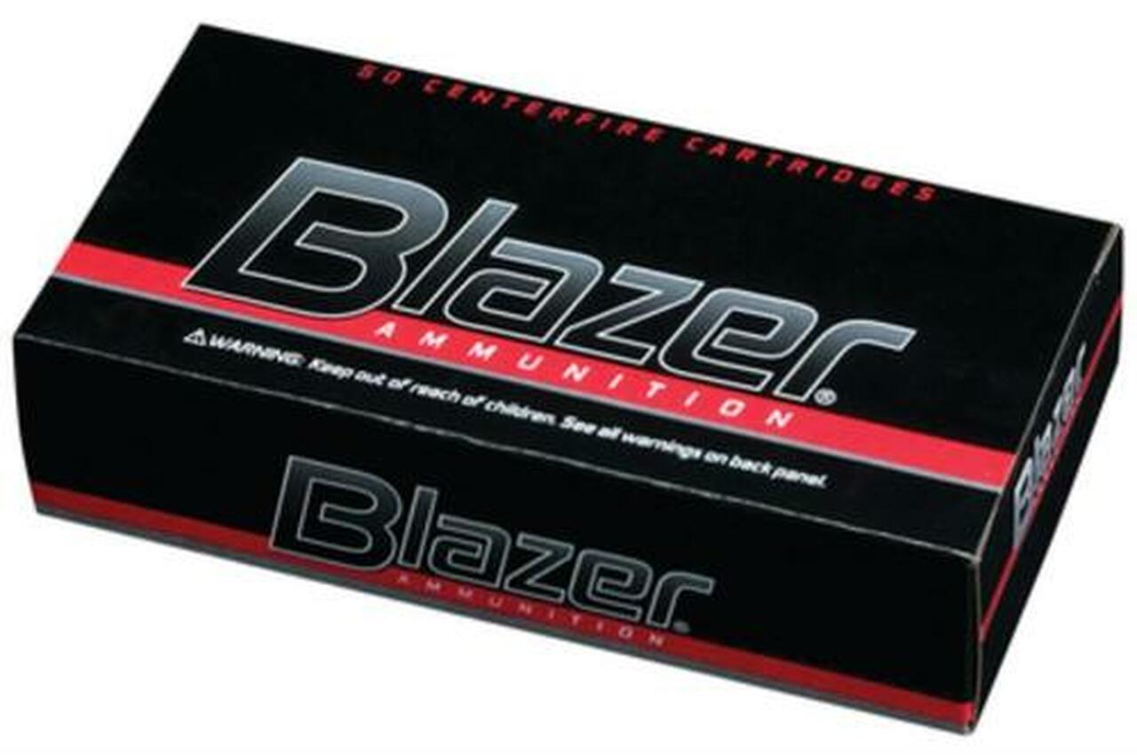 CCI Blazer .40 SW 165 Gr, Total Metal Jacket, Aluminum Case, 50rd Box CCI Blazer .40 SW 165 Gr, Total Metal Jacket, Aluminum Case, 50rd Box