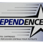 Independence 9mm, FMJ, 124 Gr, 50rd/box