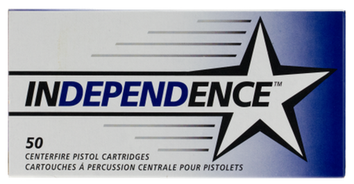 Buy Independence 9mm, FMJ, 124 Gr, 50rd/box