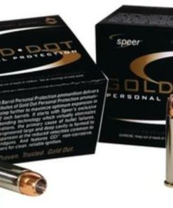 Speer Gold Dot 380ACP 90GR Gold Dot Hollow Point 20Box/25Case