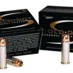 Speer Gold Dot .40 SW 180 Gr, Hollow Point For Short Barrels, 20rd Box, 25 Box/Case