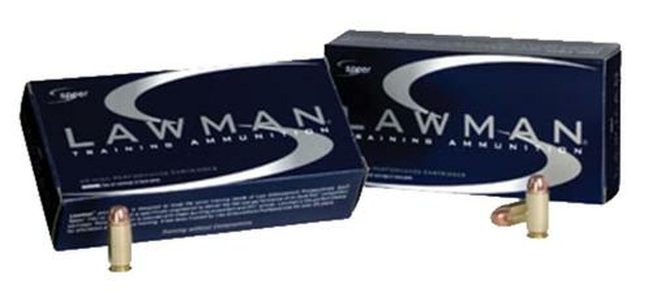Speer Lawman 9mm 147 Gr, FMJ, 50rd Box, 20 Box/Case Speer Lawman 9mm 147 Gr, FMJ, 50rd Box, 20 Box/Case