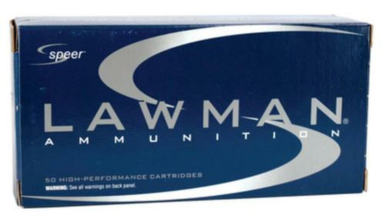 Speer Lawman 45 ACP 185 Gr, Total Metal Jacket, 50rd Box, 20 Box/Case Speer Lawman 45 ACP 185 Gr, Total Metal Jacket, 50rd Box, 20 Box/Case