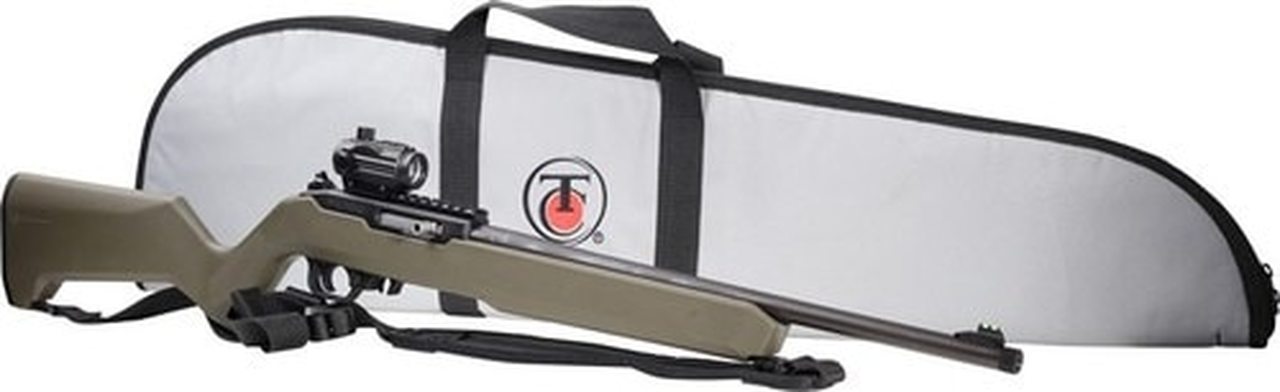 Thompson Center T/CR22 22 LR, 17" Threaded Barrel, Magpul, TC-101 Red/Green Dot, Rifle Case & Sling, 10rd Mag Thompson Center T/CR22 22 LR, 17" Threaded Barrel, Magpul, TC-101 Red/Green Dot, Rifle Case & Sling, 10rd Mag