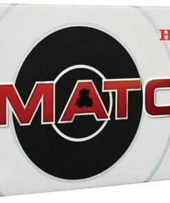 Hornady Match .308 Winchester, 168gr, Boattail Hollow Point, 20rd/box