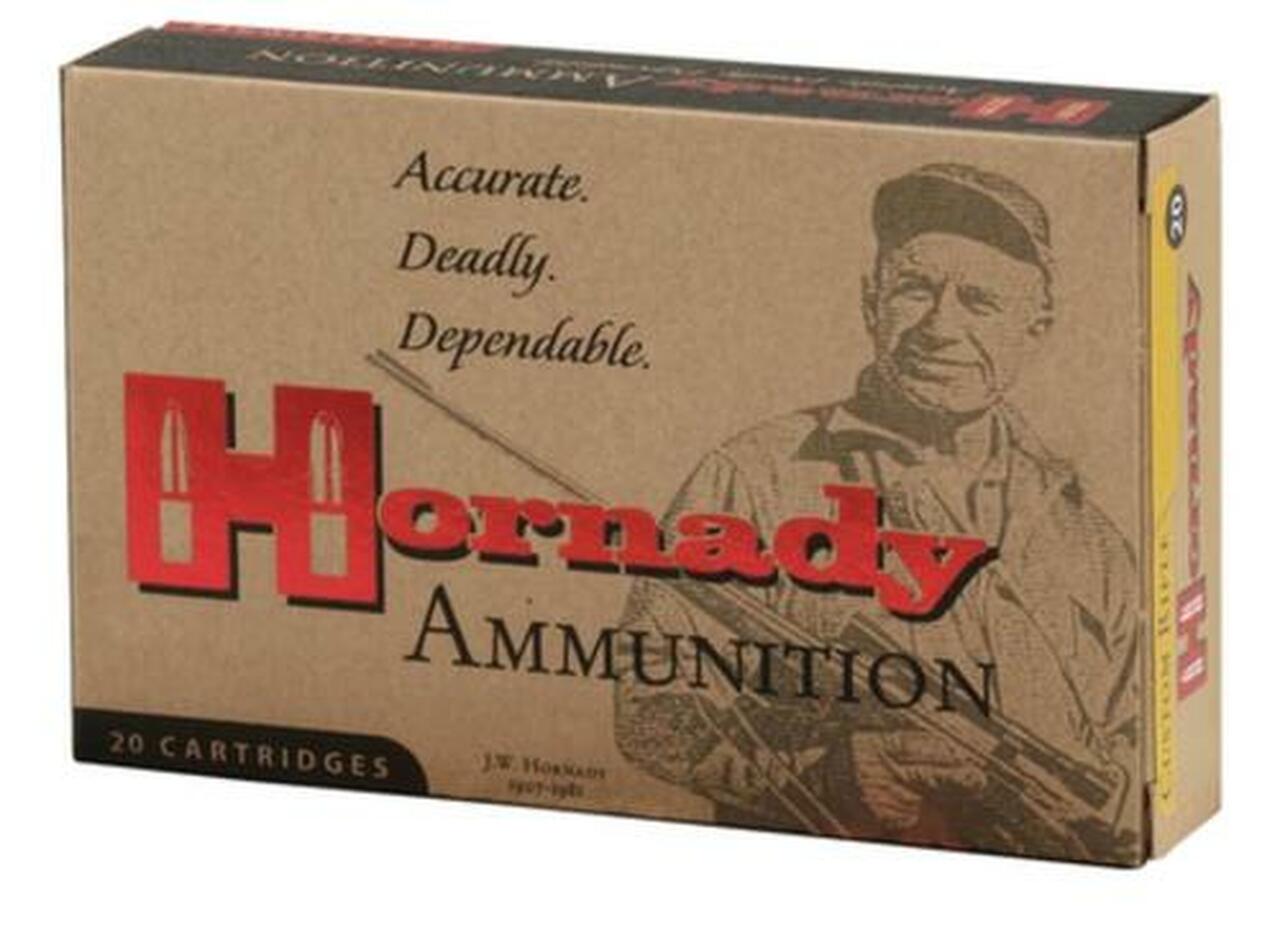 Hornady Custom .300 Remington Ultra Magnum 180gr, GMX, 20rd Box Hornady Custom .300 Remington Ultra Magnum 180gr, GMX, 20rd Box