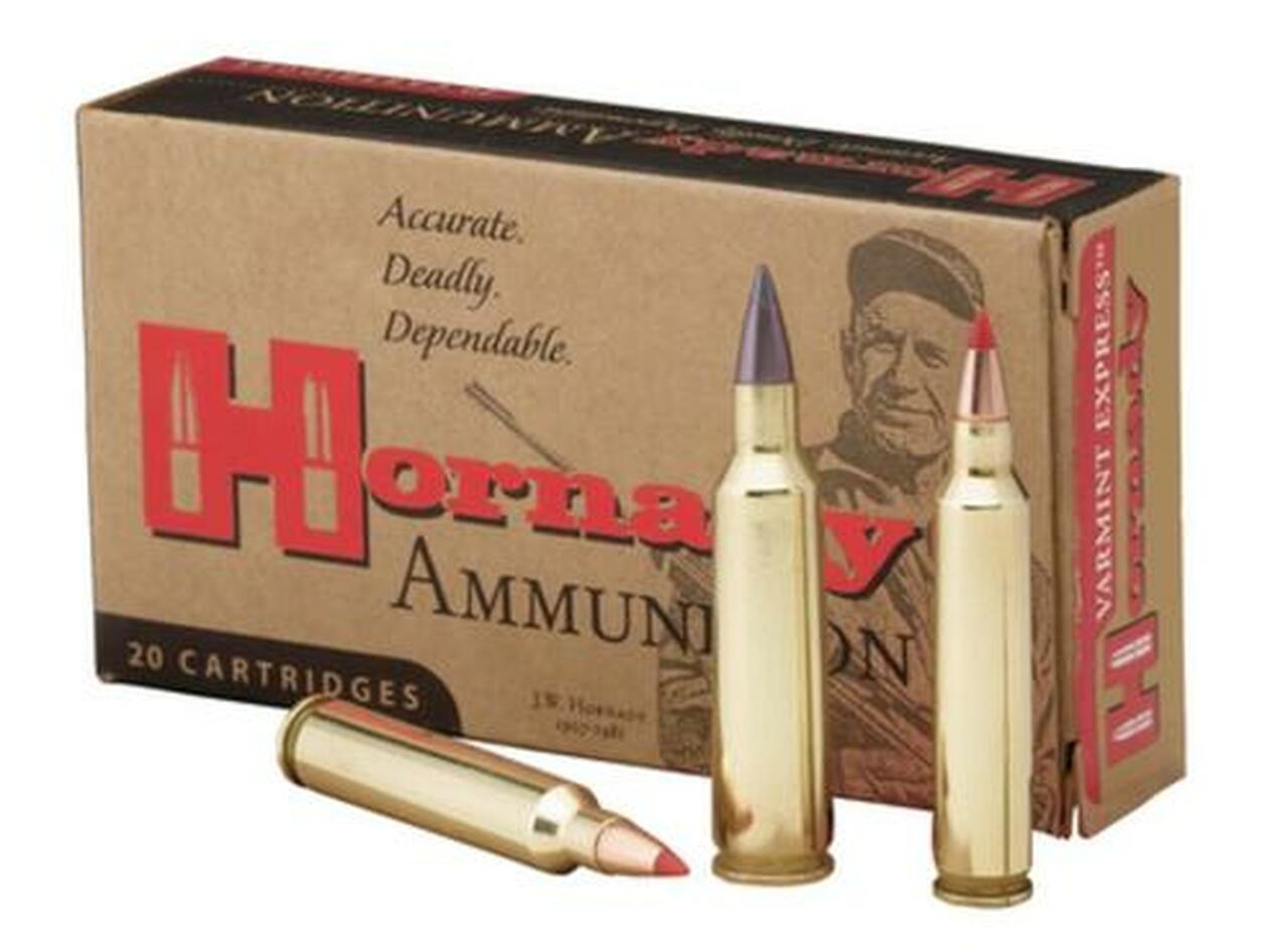 Hornady V-Max 22-250 Remington 40GR V-Max 20rd Box Hornady V-Max 22-250 Remington 40GR V-Max 20rd Box