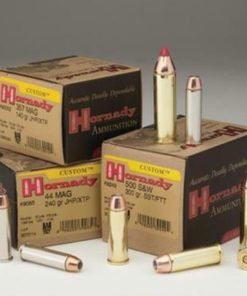Hornady Custom .500 S&W Magnum 300gr, FlexTip Expanding 20rd Box