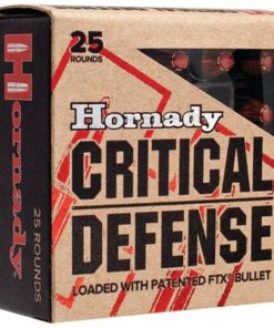 Hornady Critical Defense .32 NAA 80gr, Flex Tip Expanding 25rd/Box