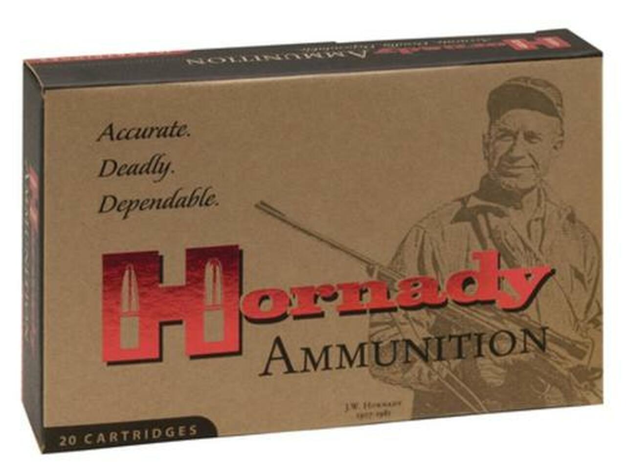 Hornady 6.5x54 Mannlicher 140gr, Spire Point 20rd Box Hornady 6.5x54 Mannlicher 140gr, Spire Point 20rd Box