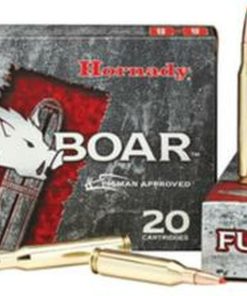 Hornady Full Boar 7mm Rem Mag, 139 Gr, Lead Free GMX Polymer Tip, 20rd Box