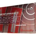 Hornady Superformance .308 Winchester 168 Grain A-Max Match