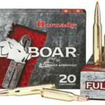 Hornady Full Boar .308 Win 165gr, GMX, 20rd/Box