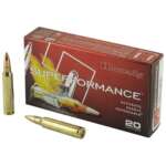 Hornady Superformance 5.56mm NATO 55gr GMX, 20rd Box