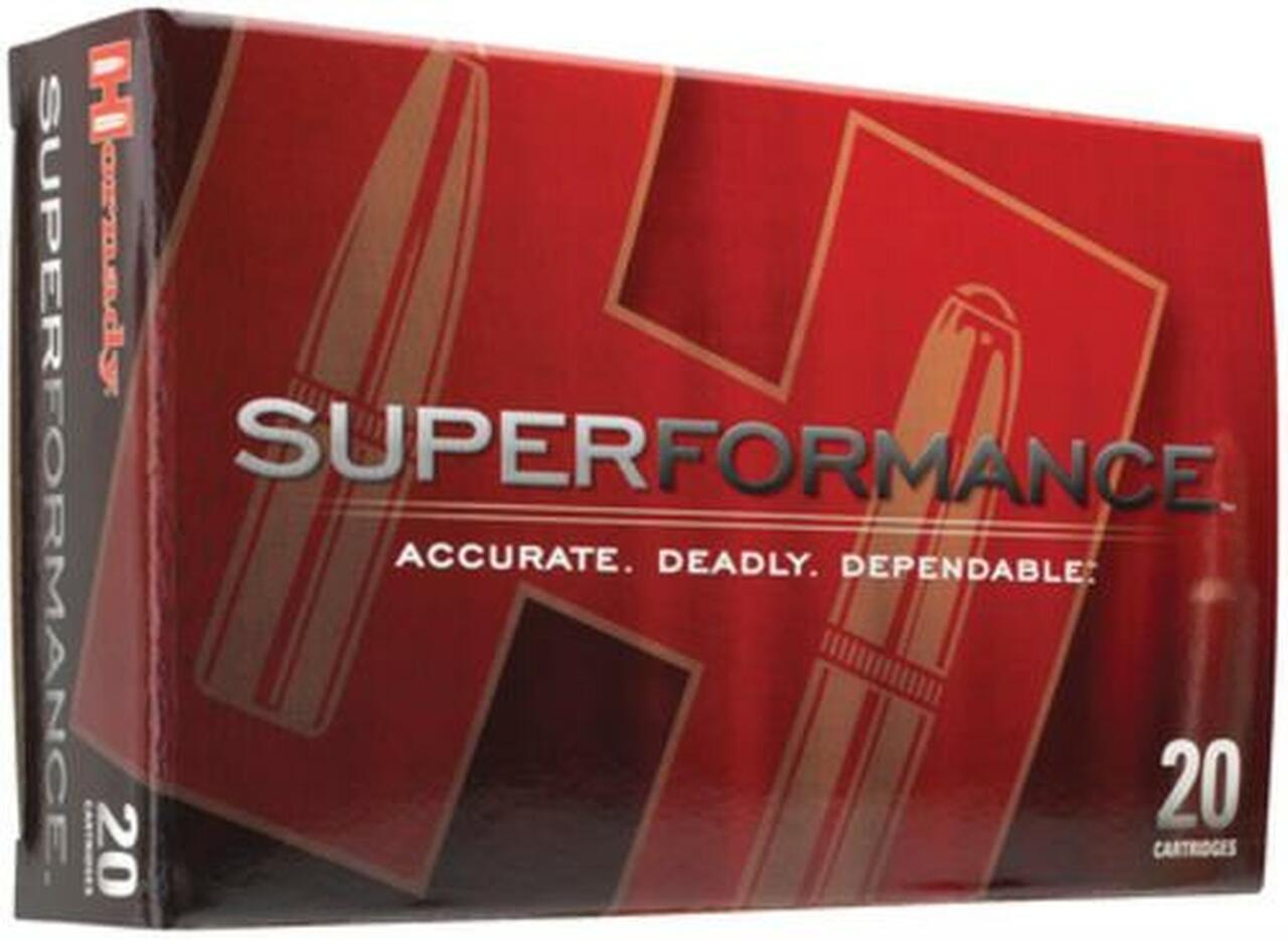 Hornady Superformance 300 Win Mag 165gr, GMX 20rd Box Hornady Superformance 300 Win Mag 165gr, GMX 20rd Box