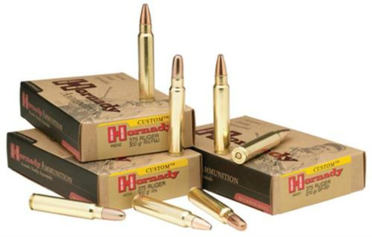 Hornady Superformance .375 Ruger 250 Grain GMX Hornady Superformance .375 Ruger 250 Grain GMX