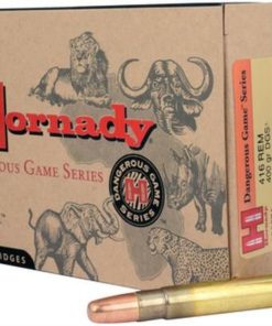 Hornady .416 Remington Magnum 400gr, Dangerous Game Solid 20rd Box