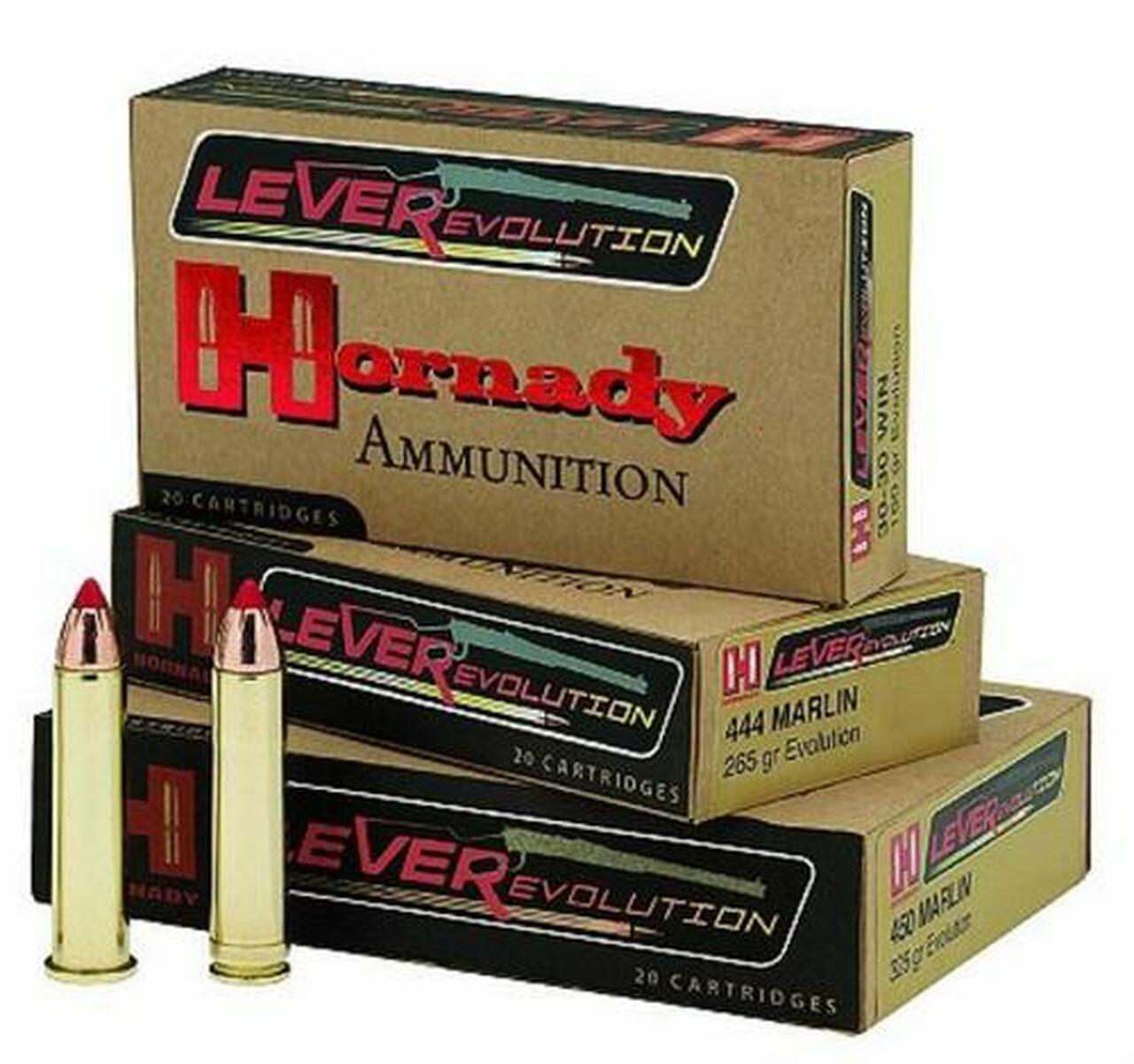 Hornady Leverevolution .35 Remington 200gr, Evolution Bullet 20rd Box Hornady Leverevolution .35 Remington 200gr, Evolution Bullet 20rd Box