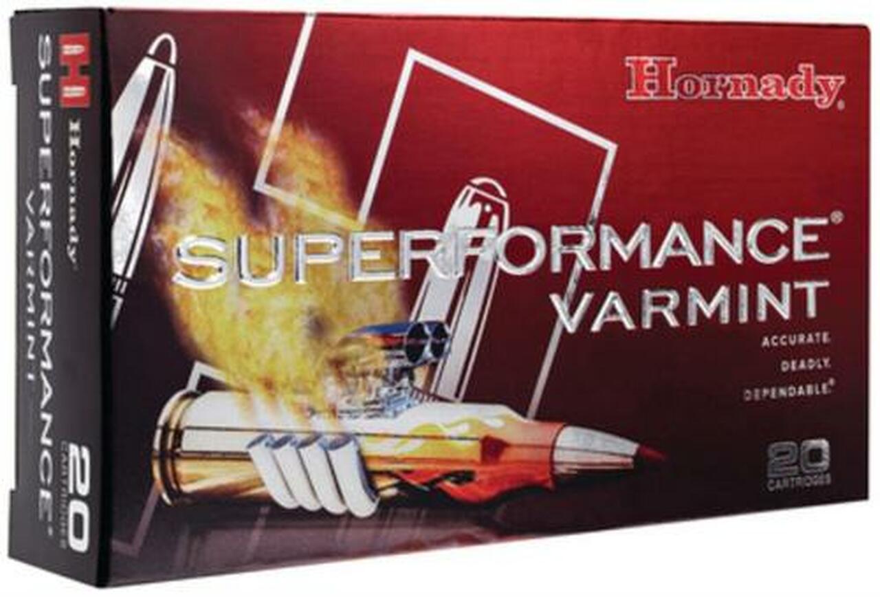 Hornady Superformance Varmint .17 Hornet 20gr, V-Max, 25rd/Box Hornady Superformance Varmint .17 Hornet 20gr, V-Max, 25rd/Box