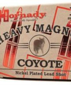 Hornady Heavy Magnum Coyote Loads 12 Gauge 3 Inch 1300 FPS 1.5 Ounces BB 10 Per Box