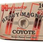 Hornady Heavy Magnum Coyote Loads 12 Gauge 3 Inch 1300 FPS 1.5 Ounces 00 Buck 10 Per Box