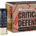 Hornady Critical Defense Superformance 12 Ga, 00 Buckshot, 10rd/Box