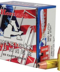 Hornady American Gunner .38 Special 125gr, XTP, 25rd/Box