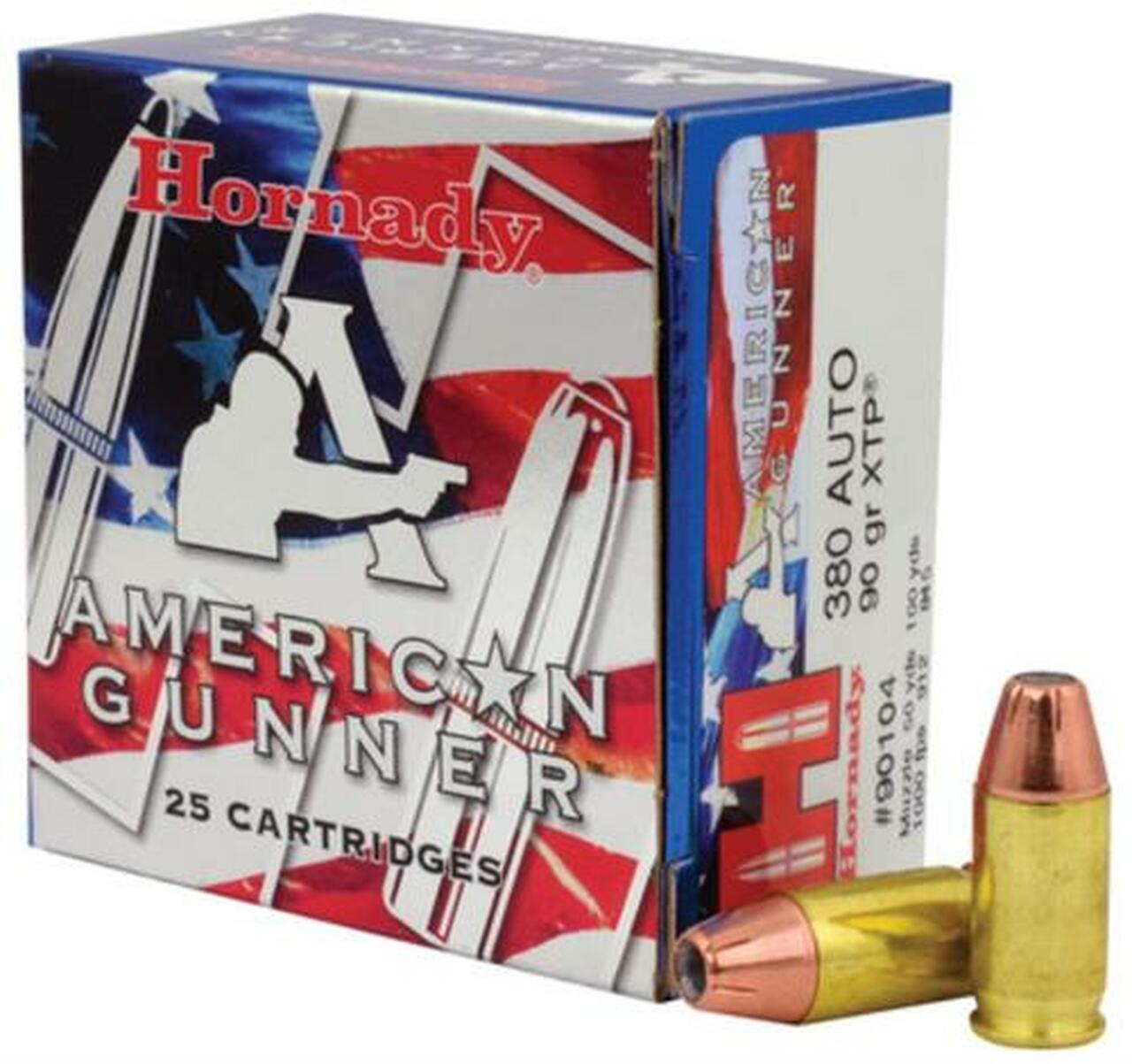 Hornady American Gunner .38 Special 125gr, XTP, 25rd/Box Hornady American Gunner .38 Special 125gr, XTP, 25rd/Box
