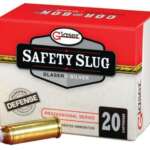Cor-Bon Silver Safety Slugs .380 Auto 70gr, 20rds Per Box