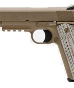Beretta M9A1 .22 R 4.9" Barrel Dovetail Sights M1913 Picatinny Rail Black 15rd Mag
