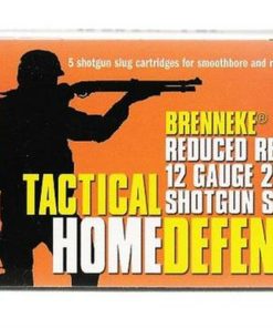 Brenneke K.O. Lead 12 Ga, 2.75", 1oz Slug, 5rd Box