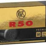 RWS R50 22LR Premium Match 40 Gr, C CLASS, 50rd Box