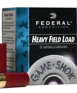 Federal Game-Shok 20 Ga, 2.75", 1165 FPS, 1oz, 6 Shot, 250rd/Case
