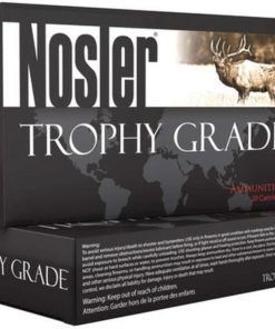 Nosler Trophy Grade Match 6.5-284 NORMA 140gr, Custom Competition Match