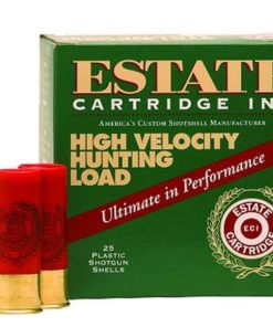 Estate High Velocity Hunting 20 Ga, 2.75", 1oz, 5 Shot, 25rd/Box