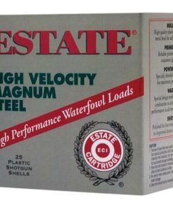Estate High Velocity Magnum Steel 12 Ga, 3", 1-1/4oz, 3 Shot, 25rd/Box