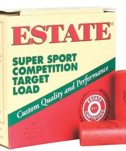 Estate Super Sport Target 12 Ga, 7.5 Shot, 1 1/8oz, 25rd/Box