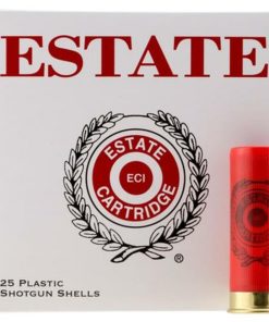 Estate Dove and Target 12 Ga, 2.75", 1-1/8oz, 8 Shot, 25rd Box