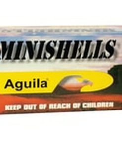Aguila 12 Ga Mini Buckshot 20rd Box