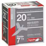 Aguila 20 Ga, 8 Shot, 1oz, 250rd/Case