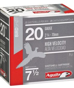 Aguila 20 Ga, 8 Shot, 1oz, 250rd/Case